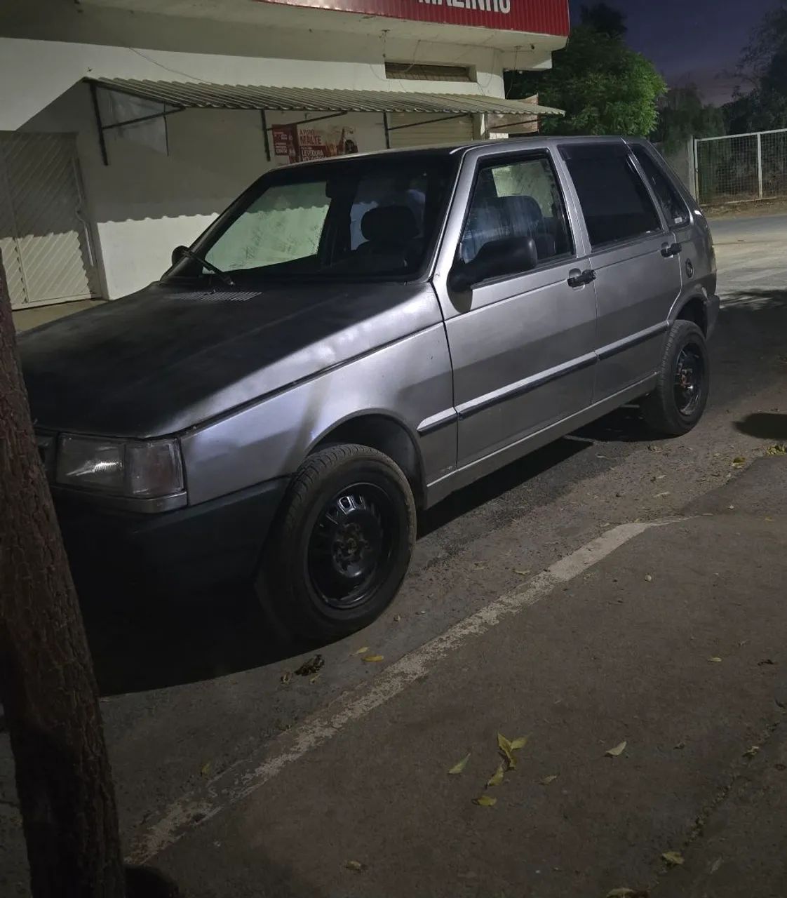 Fiat Uno Mille/ Mille EX/ Smart 4P (álcool) 2001