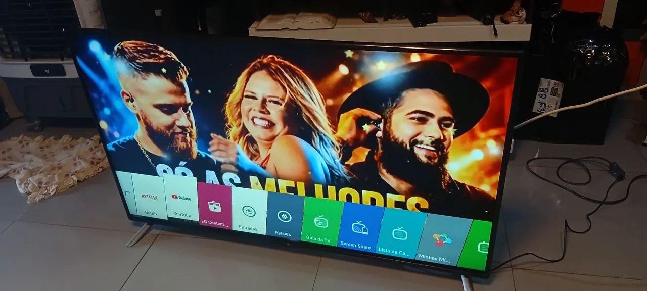 Tv led LG  55 POLEGADAS c/ Wi-Fi integrado 