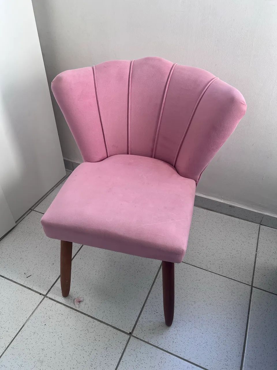 Poltrona pétala rosa  - Foto 2