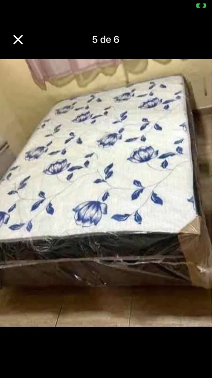 Cama casal Victor