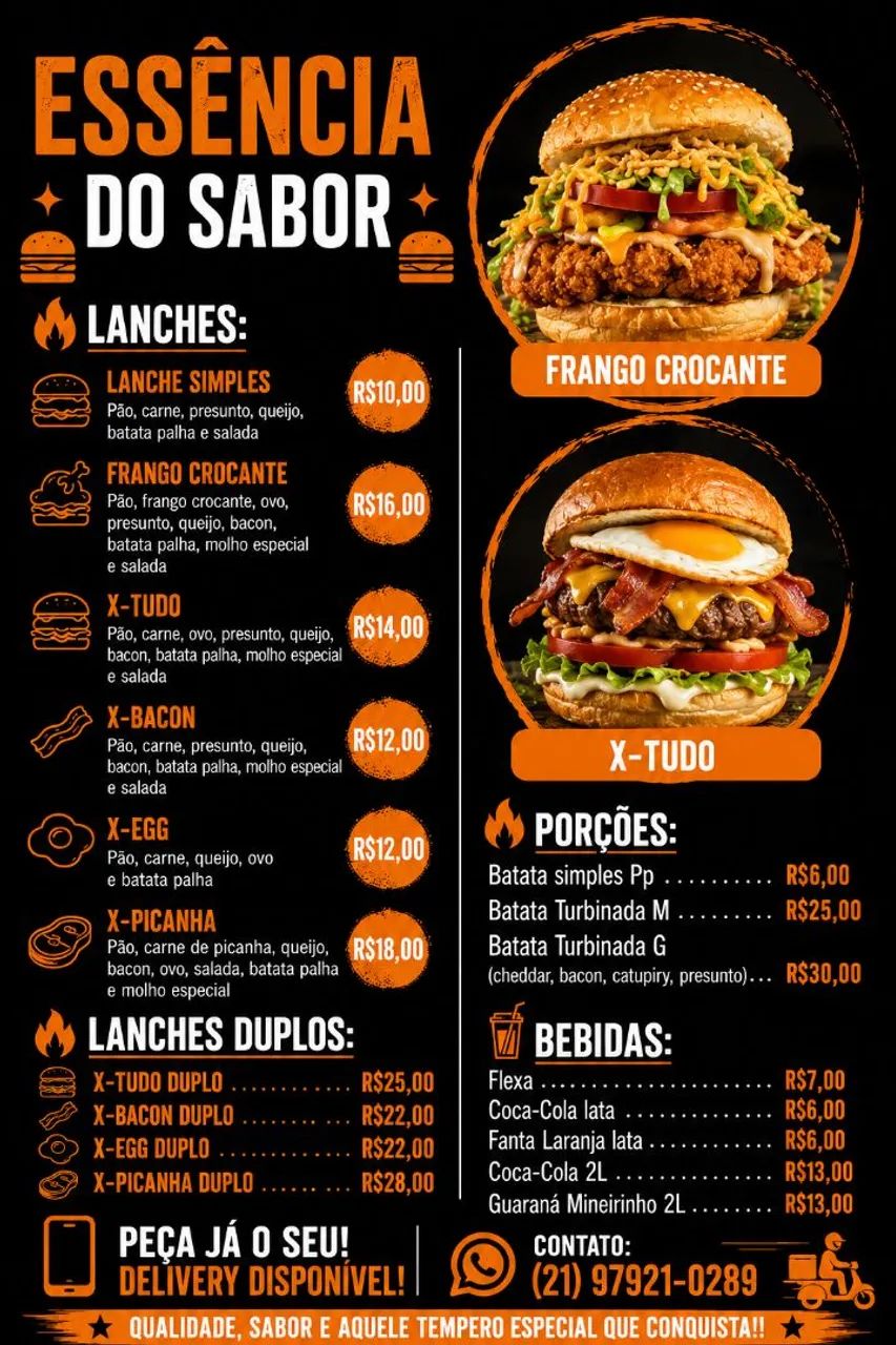 ESSENCIA DO SABOR LANCHONETE ? - Foto 2