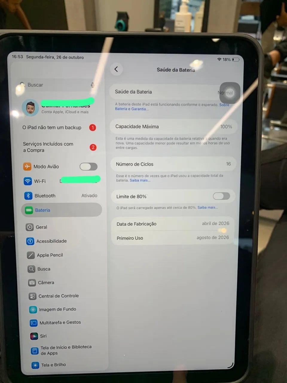 iPad 11 A 16 