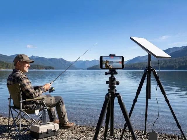 Kit Starlink Mini Anatel Internet Por Satelite Movel 