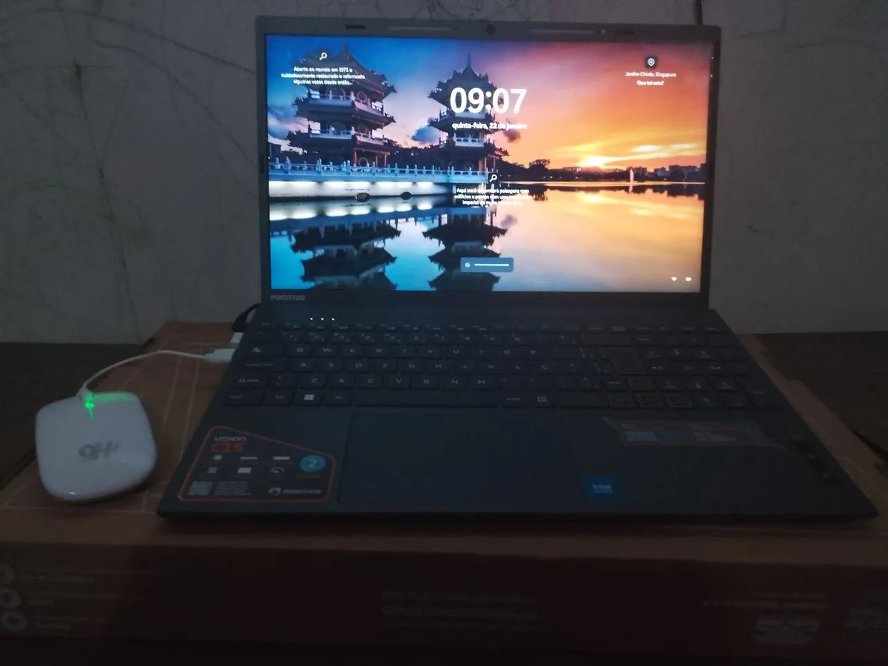 Notebook positivo vison 14 c 