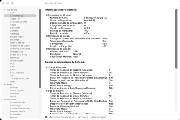 Macbook Pro M1 Pro 16GB 512GB de SSD - 14 polegadas - 2021 - Foto 5