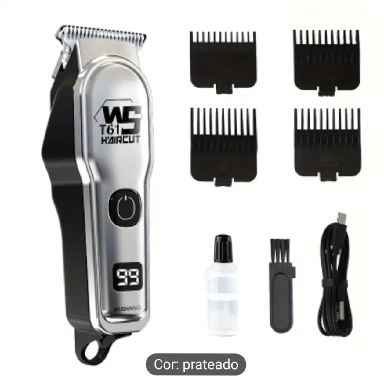 Máquina aparar barba e cabelo 
