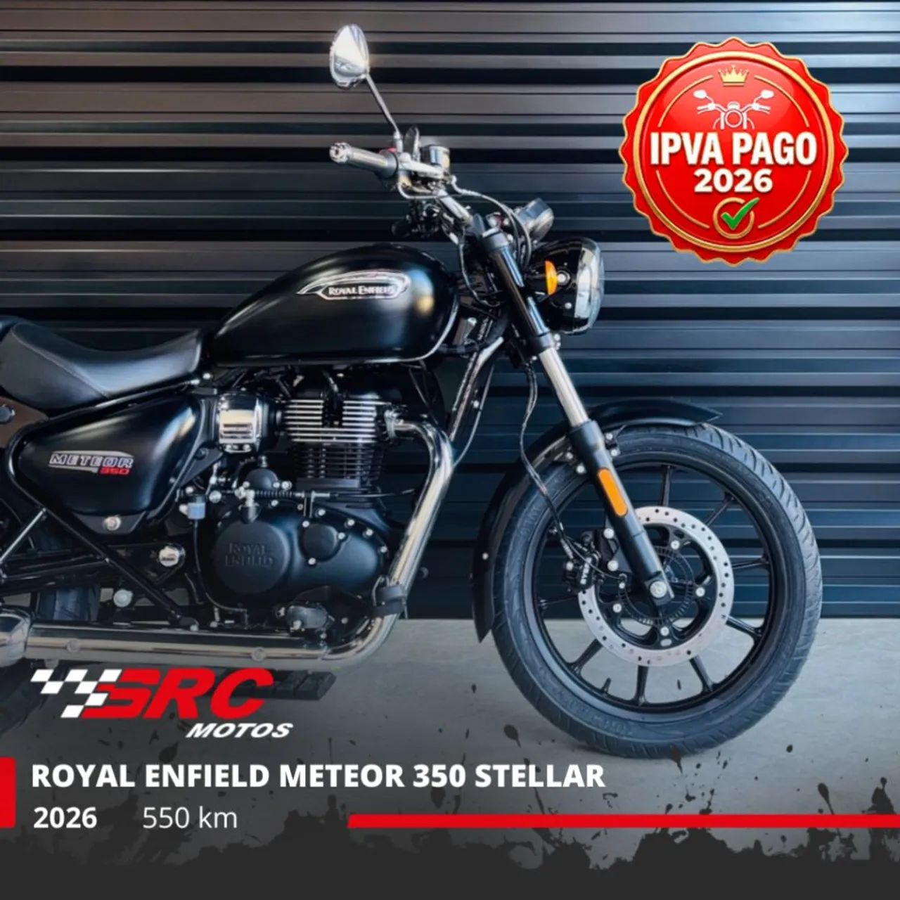 Meteor 350 Stellar
