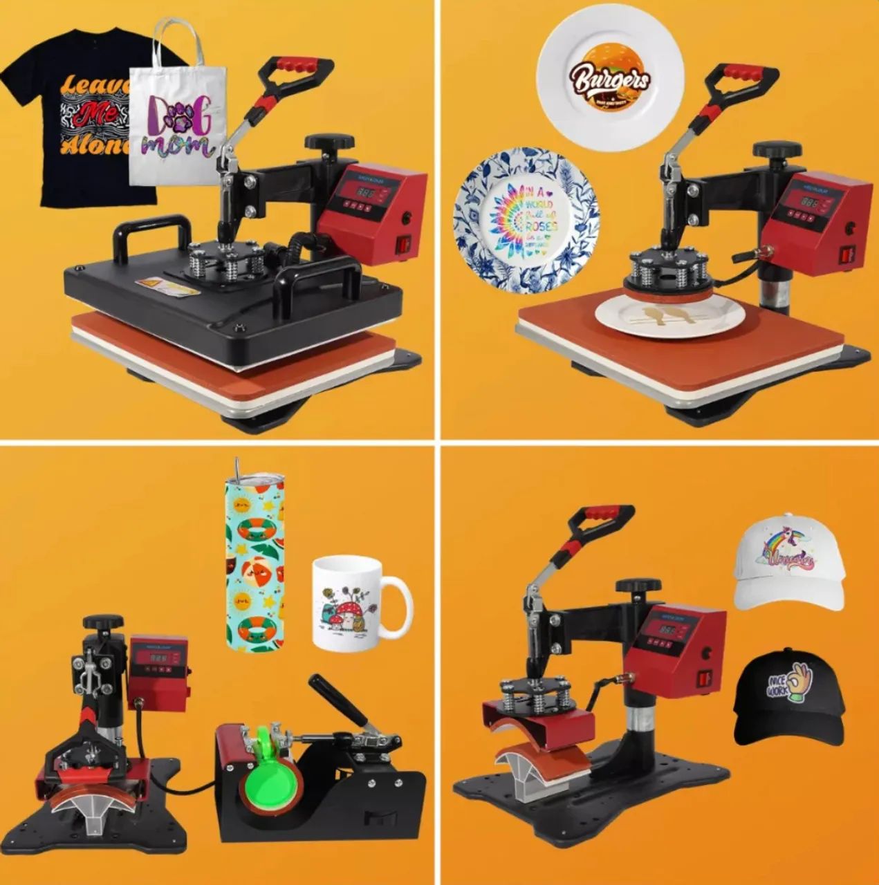 Prensa Mecolour 8 em 1 - Foto 2