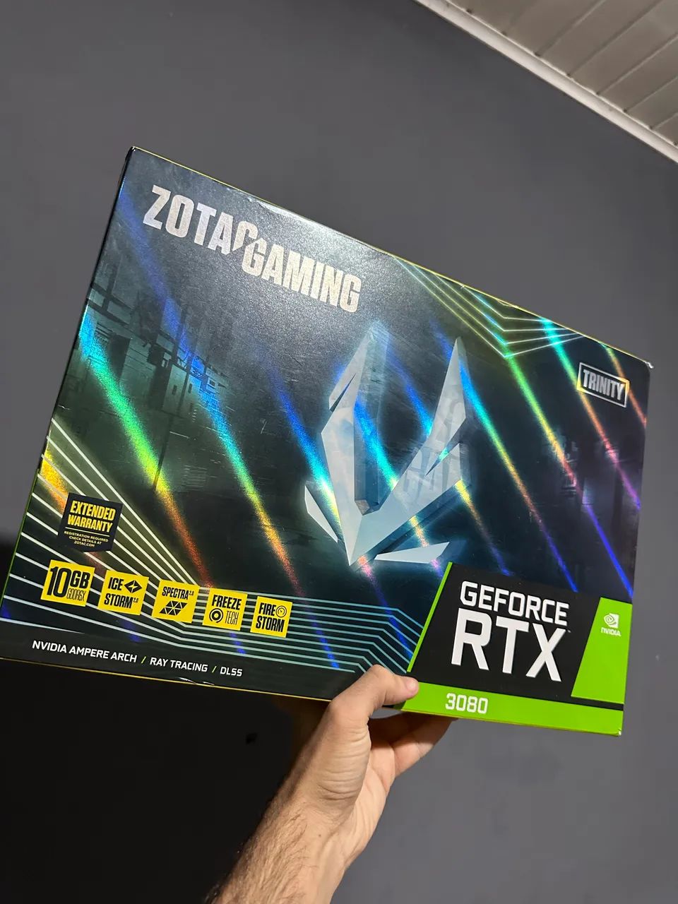 Rtx 3080 10gb zotac 