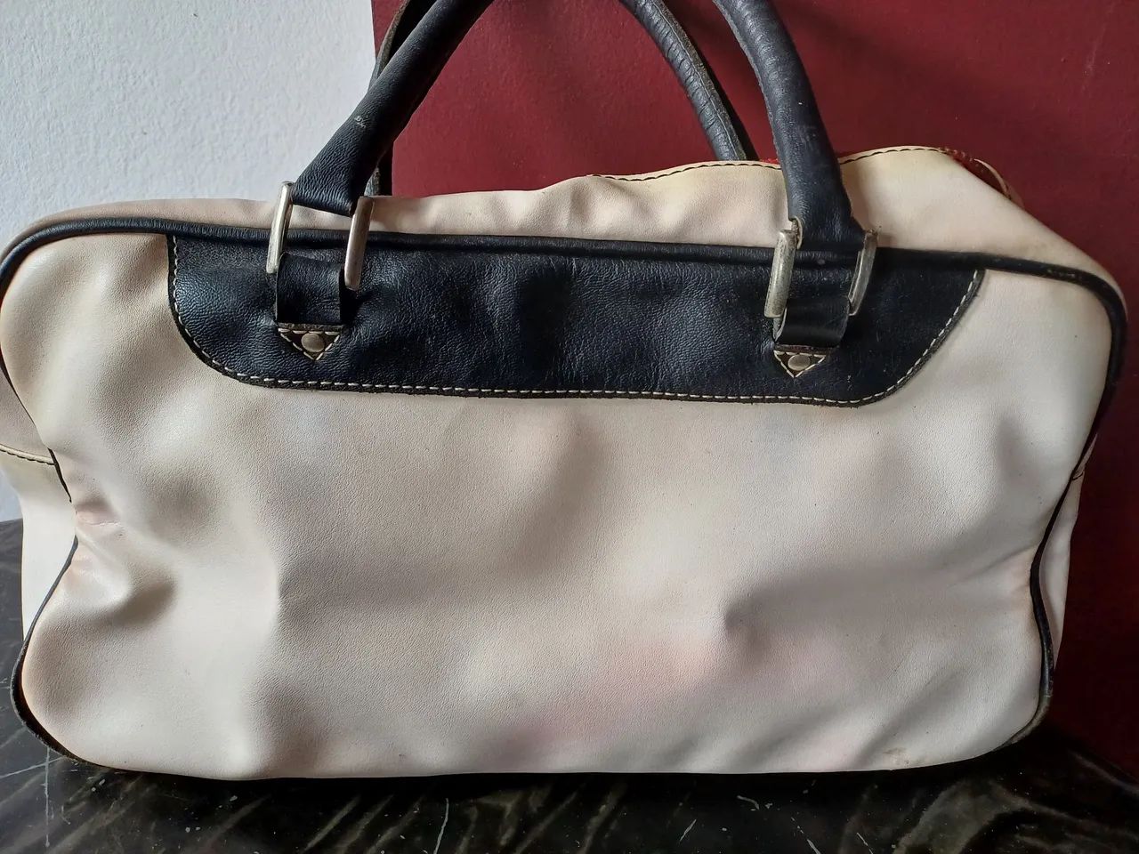 Bolsa couro original  - Foto 4