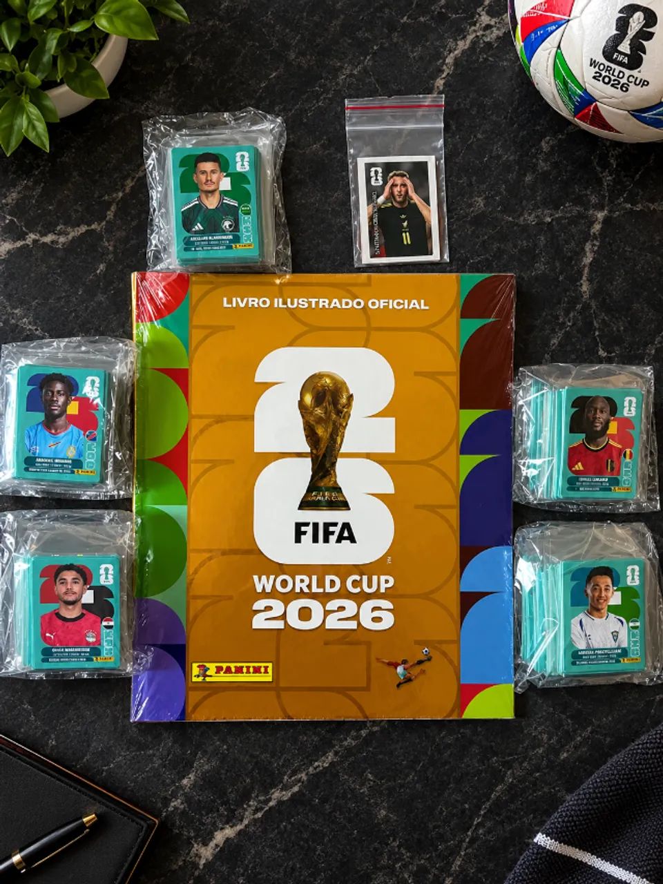 Album de Figurinhas Completo Copa 2026
