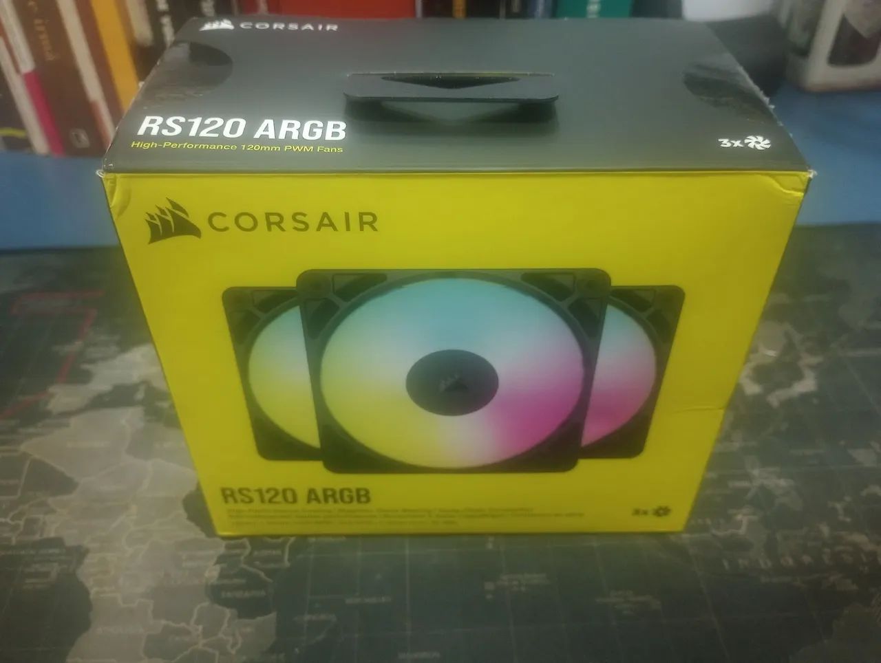 Kit Fans Corsair RS