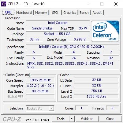 Processador Celeron G470 - Foto 4