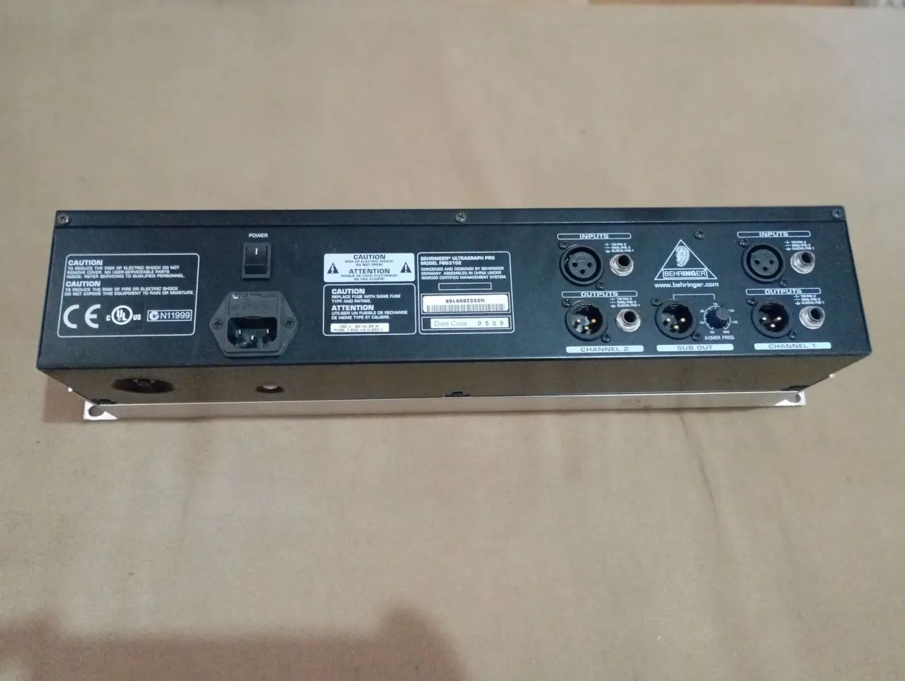 Equalizador Behringer FBQ 3102 - Foto 3
