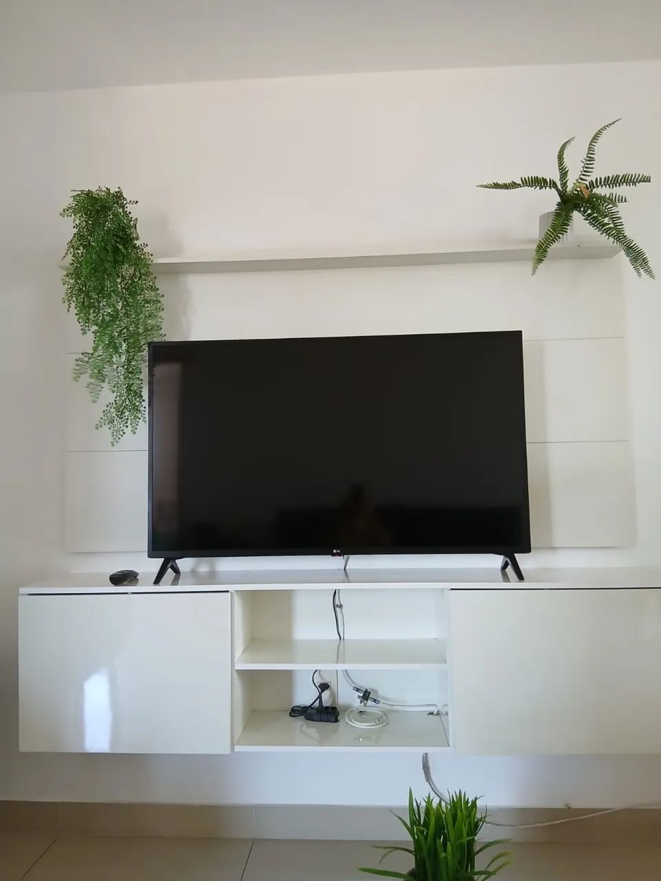 Hack com painel para tv - Foto 2
