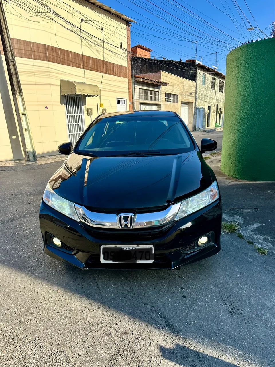 Honda City 1.5 EXL 16V FLEX 4P AUTOMÁTICO 2015