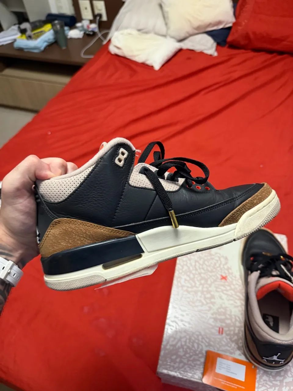Air Jordan 3 desert elephant - Foto 5