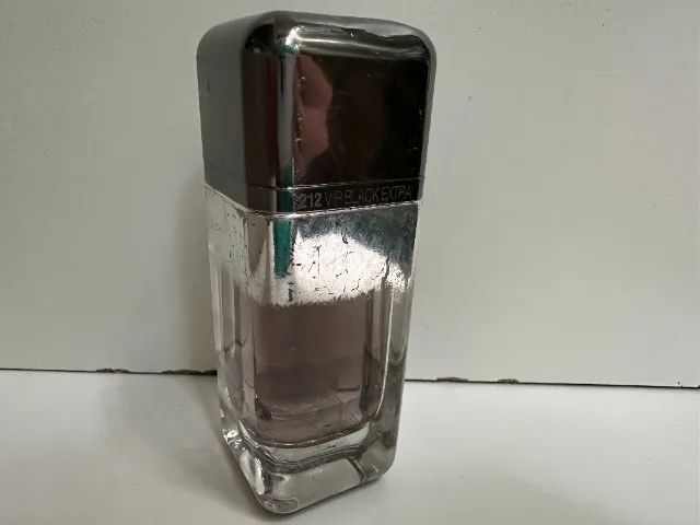 Perfume Masculino 212 Vip Black Extra Eau de Parfum 100ml Original - Foto 4