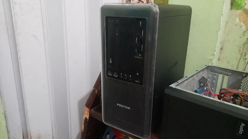 Cpu Positivo Plus 3gb Ram Ddr3 Dual Core E5800 Hd 500gb