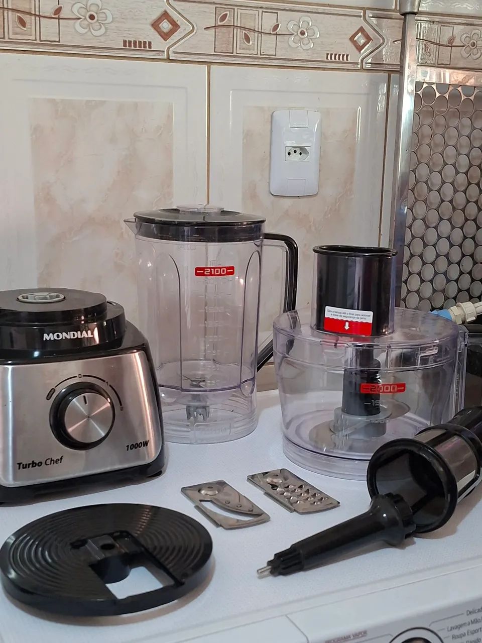 Multiprocessador e liquidificador - Foto 2