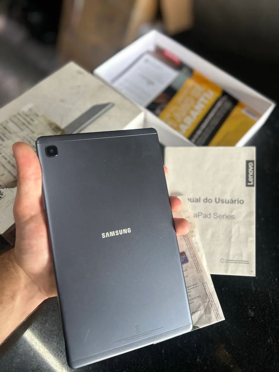 Tablet Samsung A7 com Nota fiscal  - Foto 4