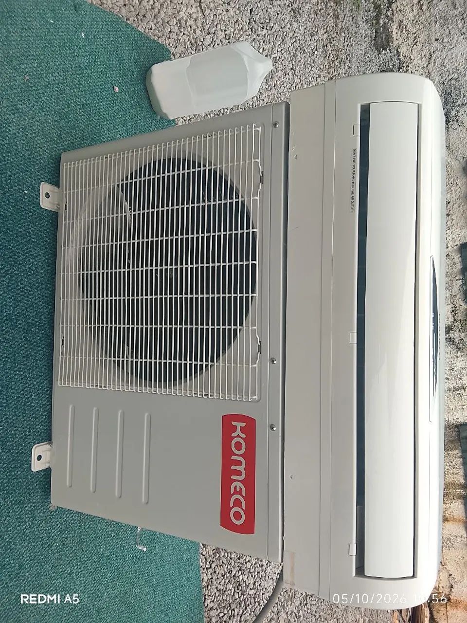Ar condicionado Komeco 9 mil BTUS Q.F  - Foto 2