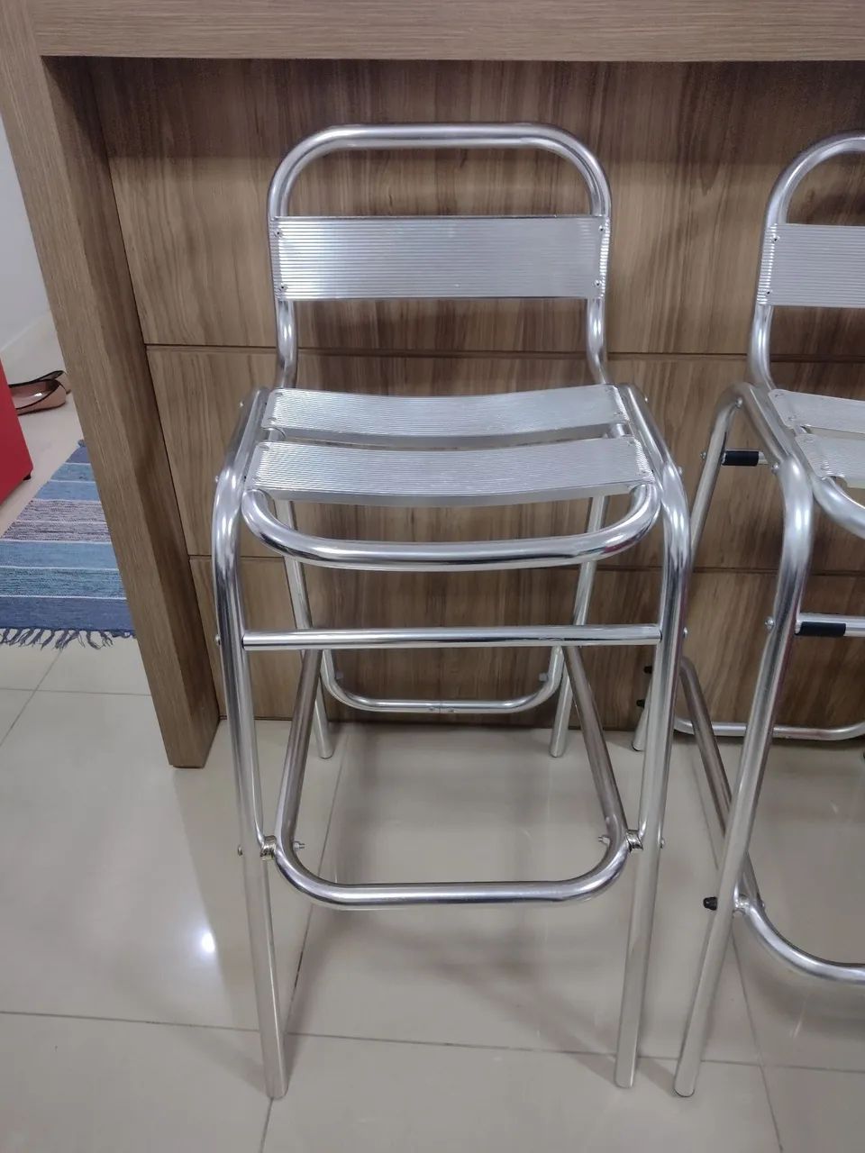 Banqueta de Alumínio