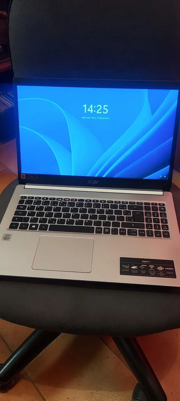 Notebook acer core i5