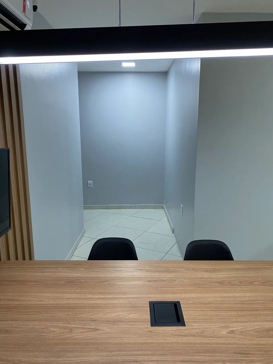 Alugo escritório mobiliado ou sem mobília  - Foto 5