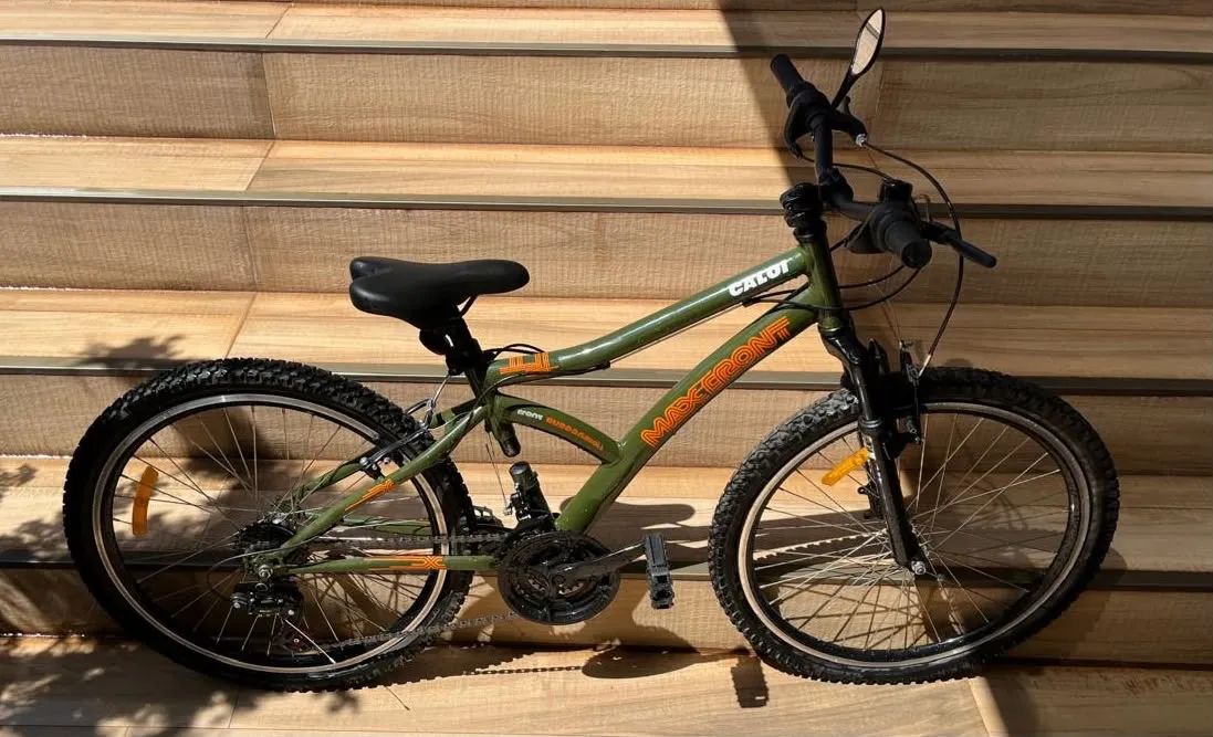 Bicicleta Caloi aro 24 - Foto 2