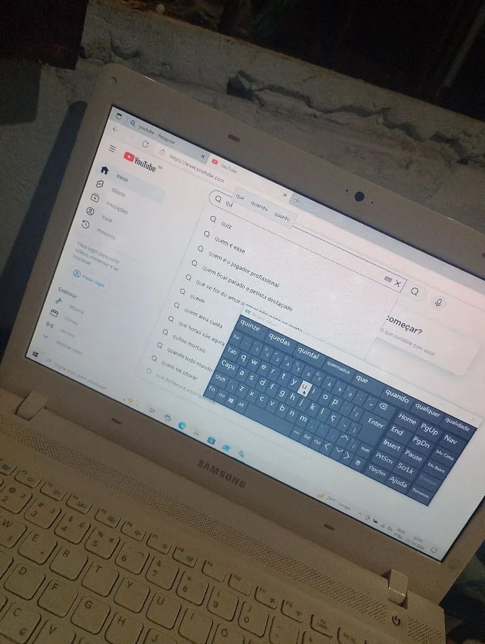 Notebook Samsung Core i3, HD 1T,  RAM 8GB - Foto 2