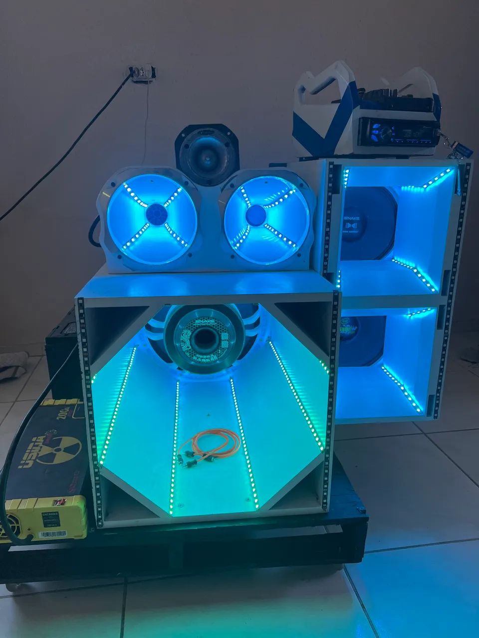 VENDO SOM AUTOMOTIVO - Foto 2