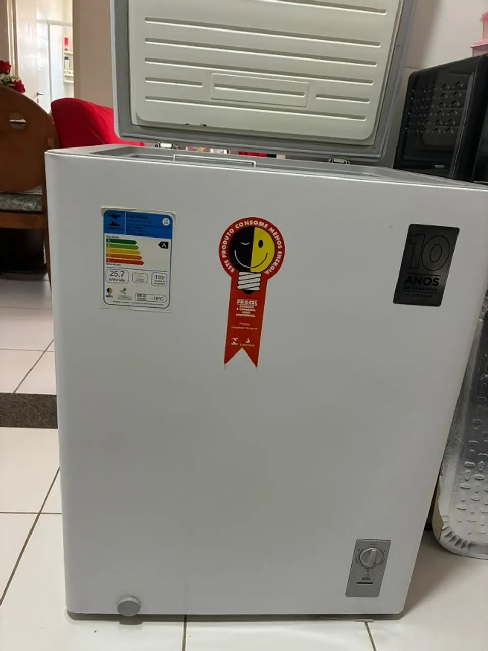 FREEZER  MIDEA RCFA11  150L - Foto 4