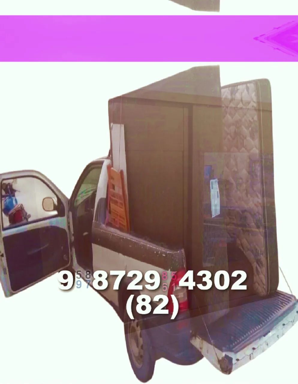 Frete com qualidade para sua mudança! Transporte seguro e rápido!