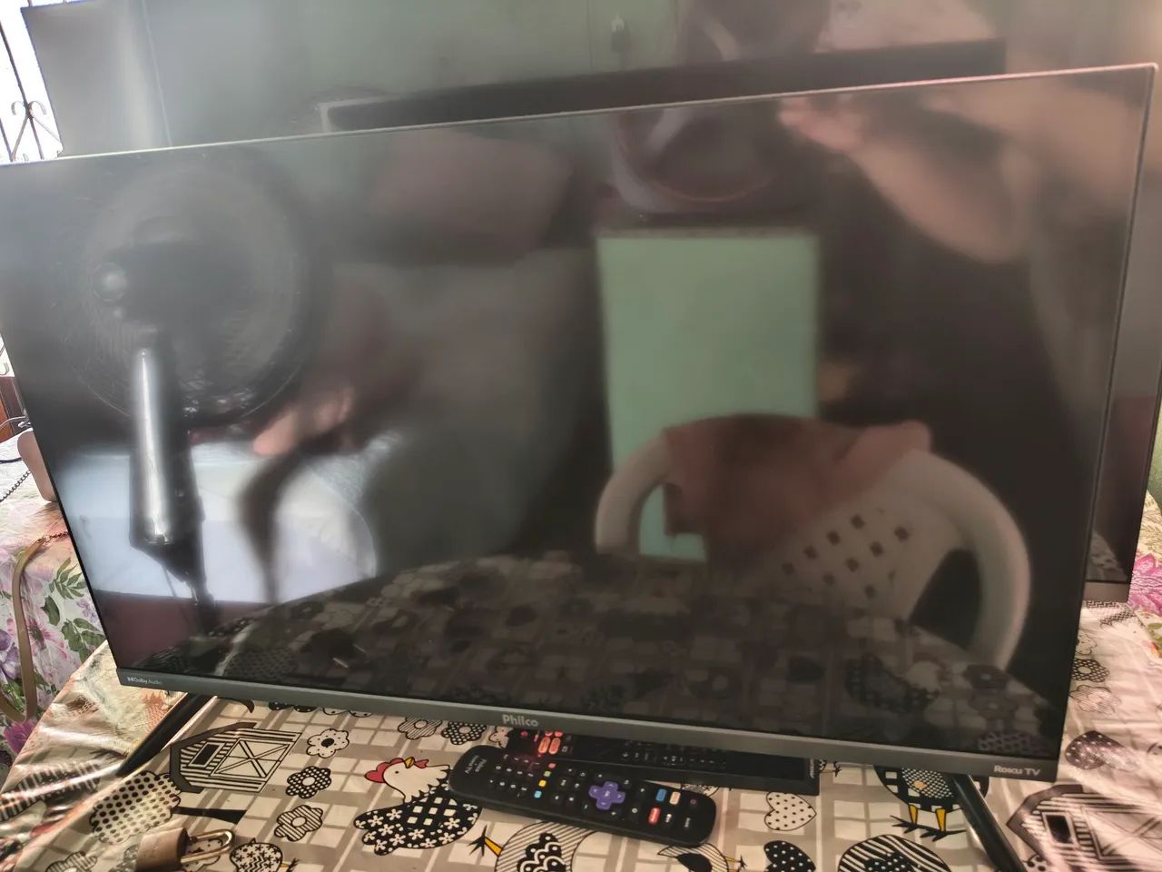 Tv Philco Roku de 32 polegadas - Foto 4
