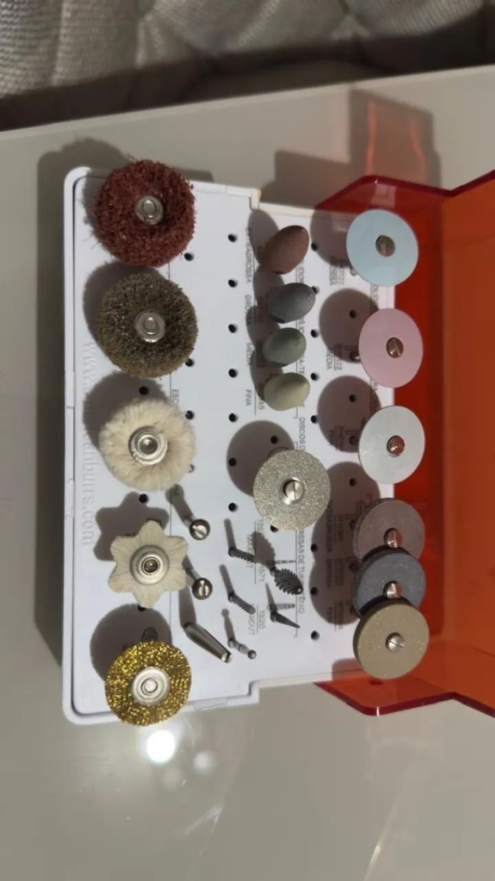 Kit Acabamento e Polimento Universal - American Burrs - Foto 4