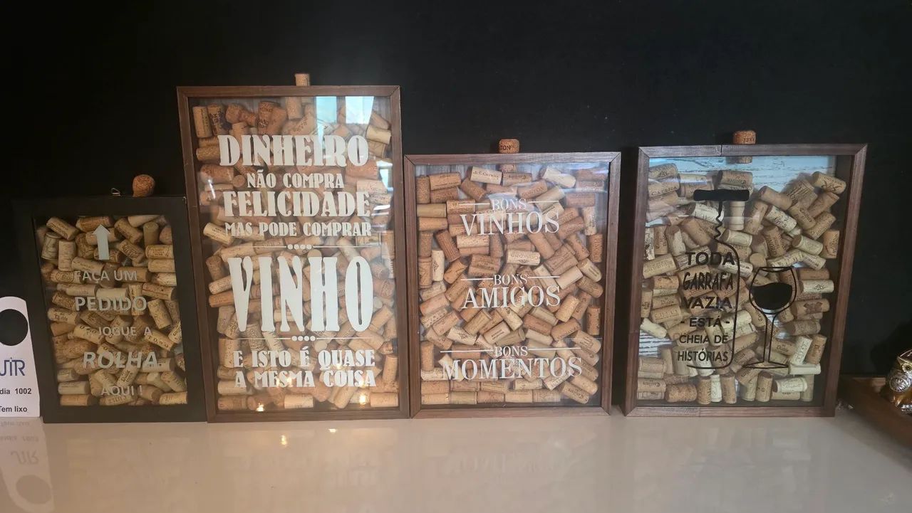 Porta rolha vinho