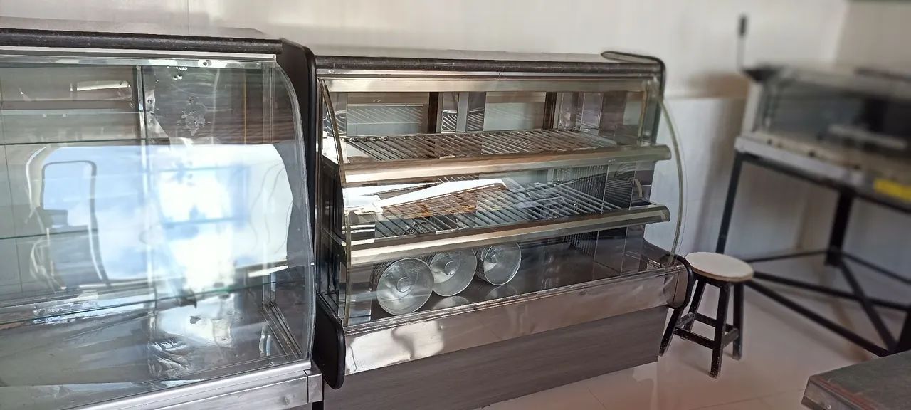 Balcões para padaria ou confeitaria 