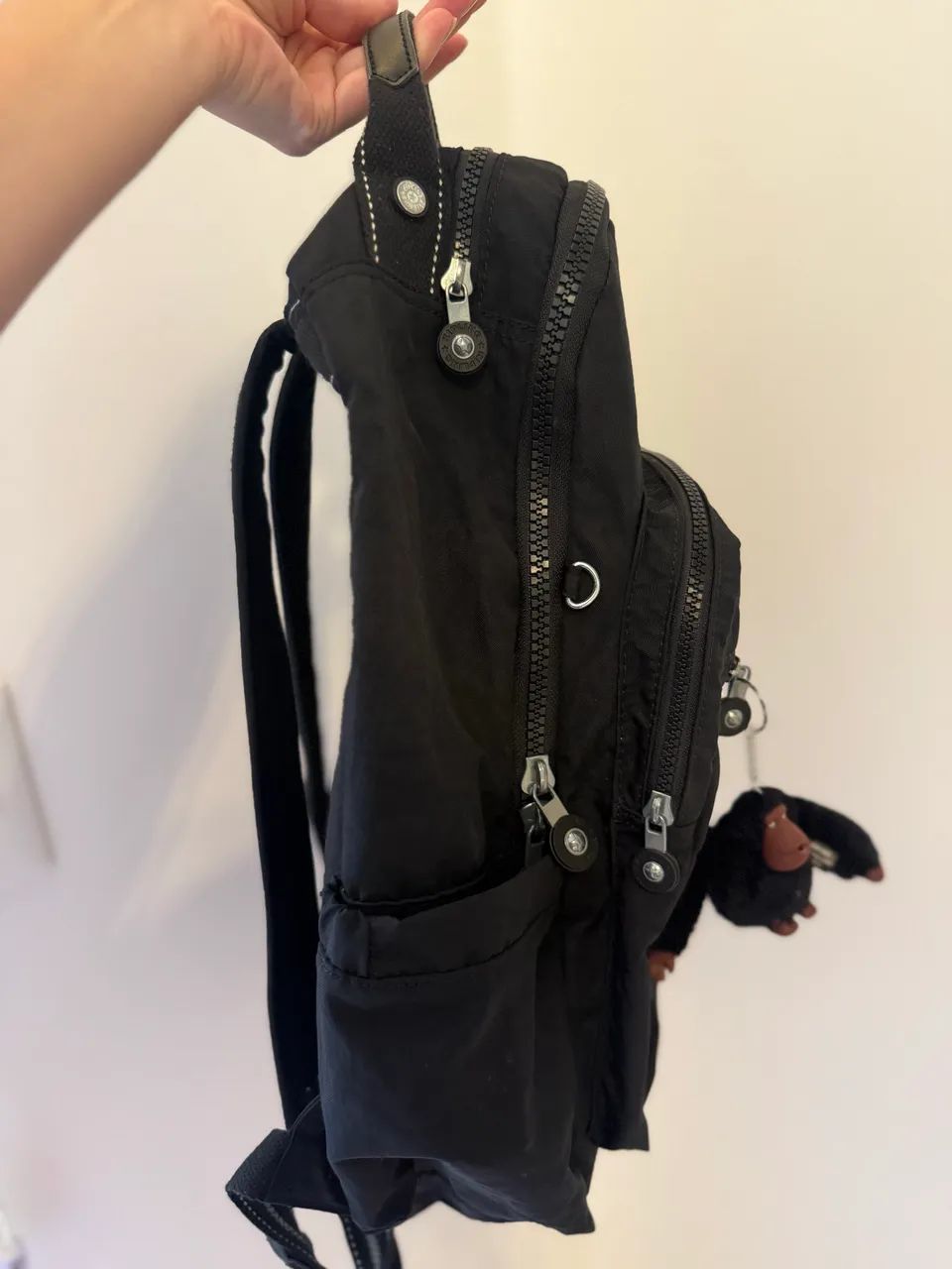 MOCHILA KIPLING SEOUL XL PRETO - Foto 3