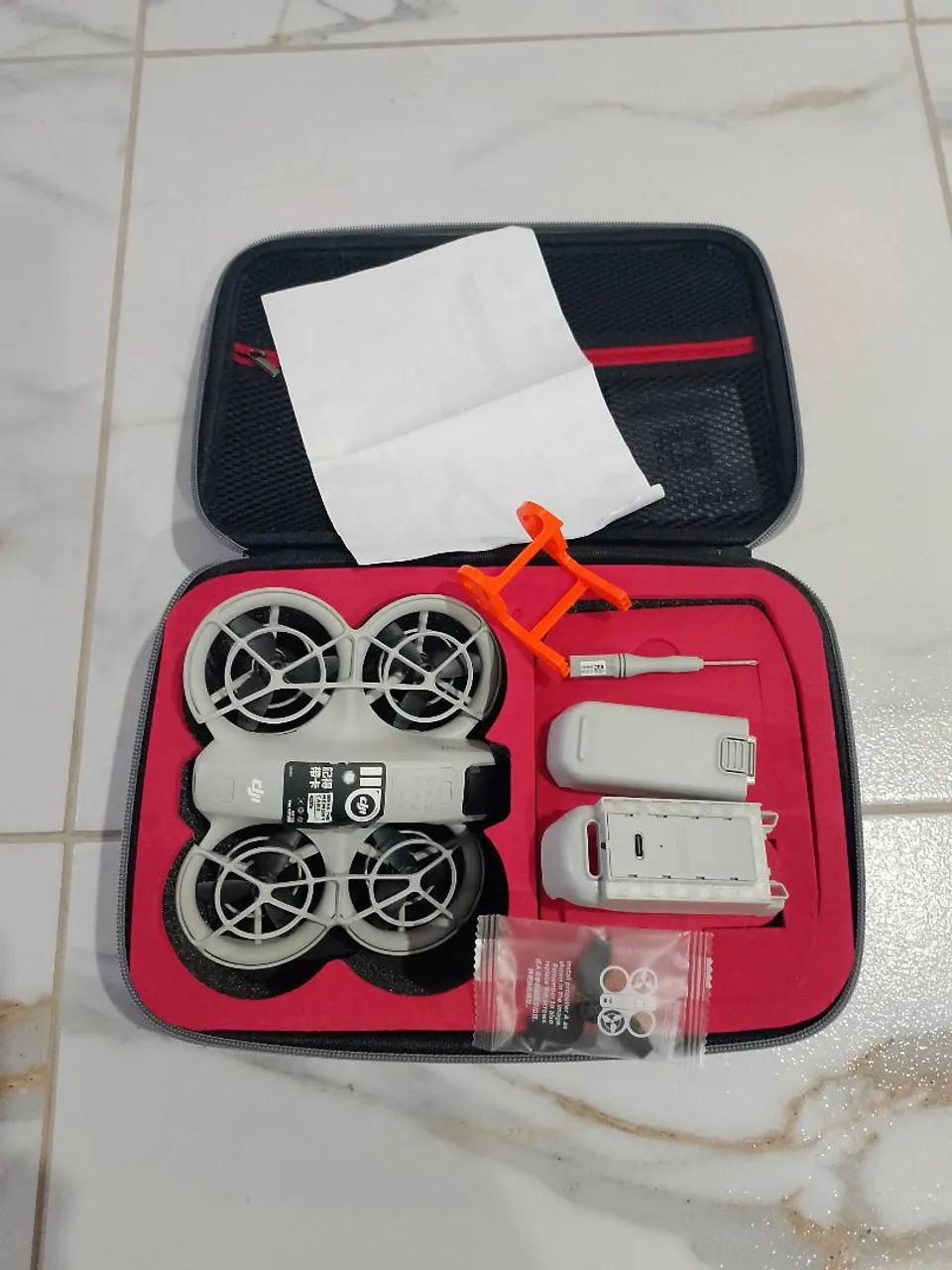 Vendo drone Dji neo usado apenas 4 vezes  - Foto 2