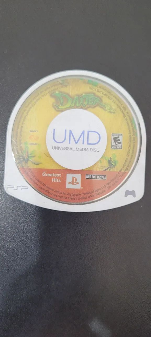 Psp daxter