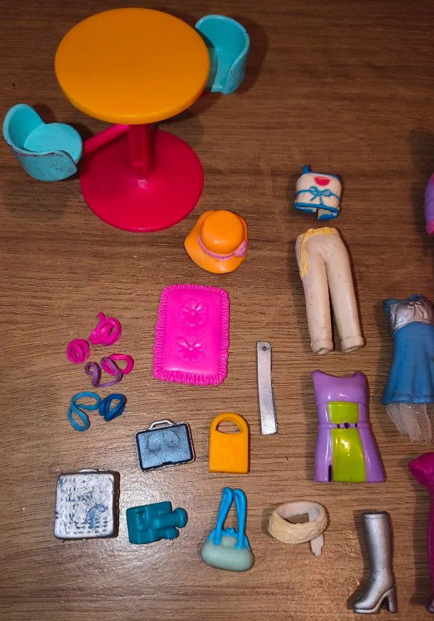 Lote boneca Polly Pocket  - Foto 2