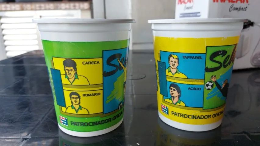 2 Copos Pepsi Copa de 90 - Ataque e Gol - Foto 2