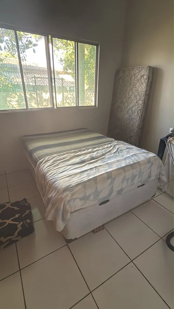 Cama baú com colchão de casal - Foto 2