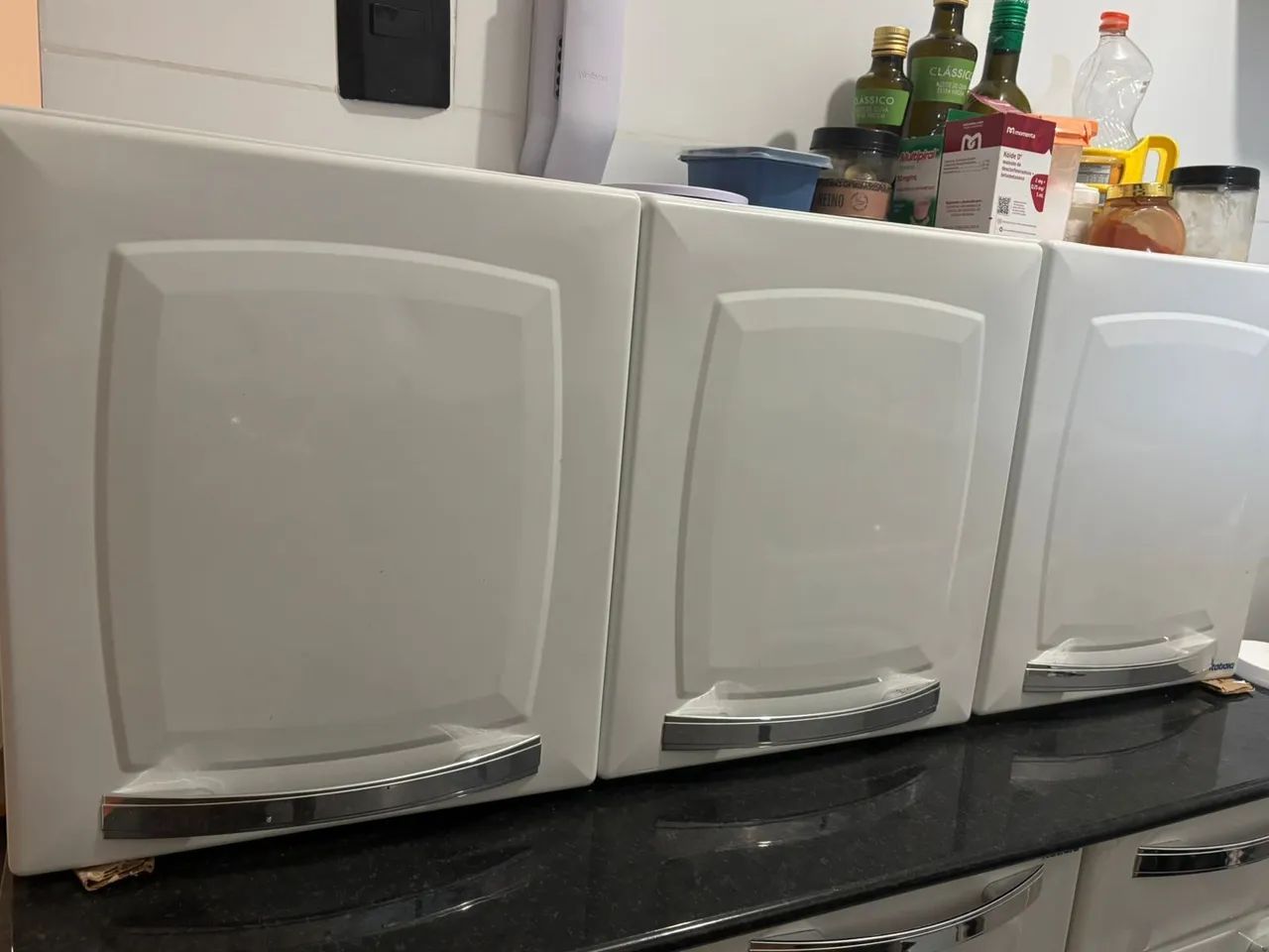 Kit armário de cosinha (balcão e aéreo) - Foto 4