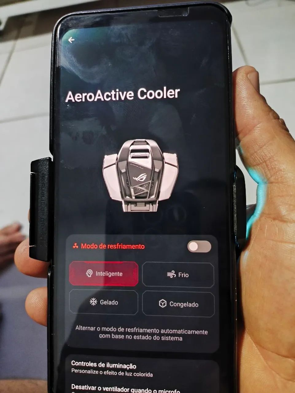 Asus  rog phone 5S - Foto 2