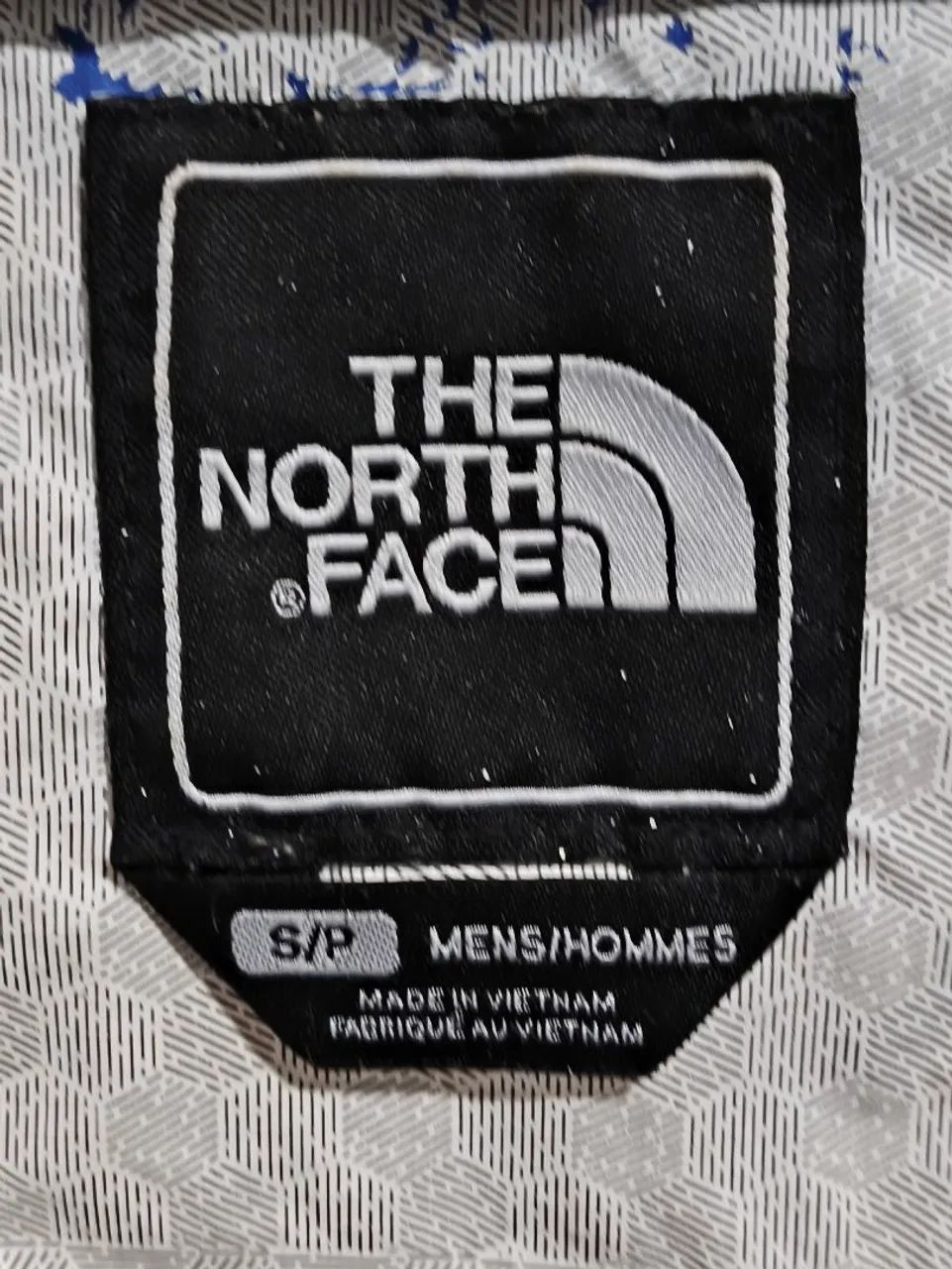 blusa corta vento the north face azul p - Foto 5