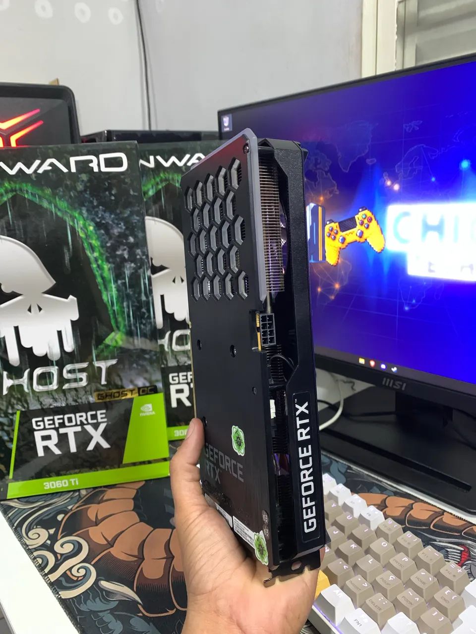 RTX 3060 ti 8gb - Foto 3
