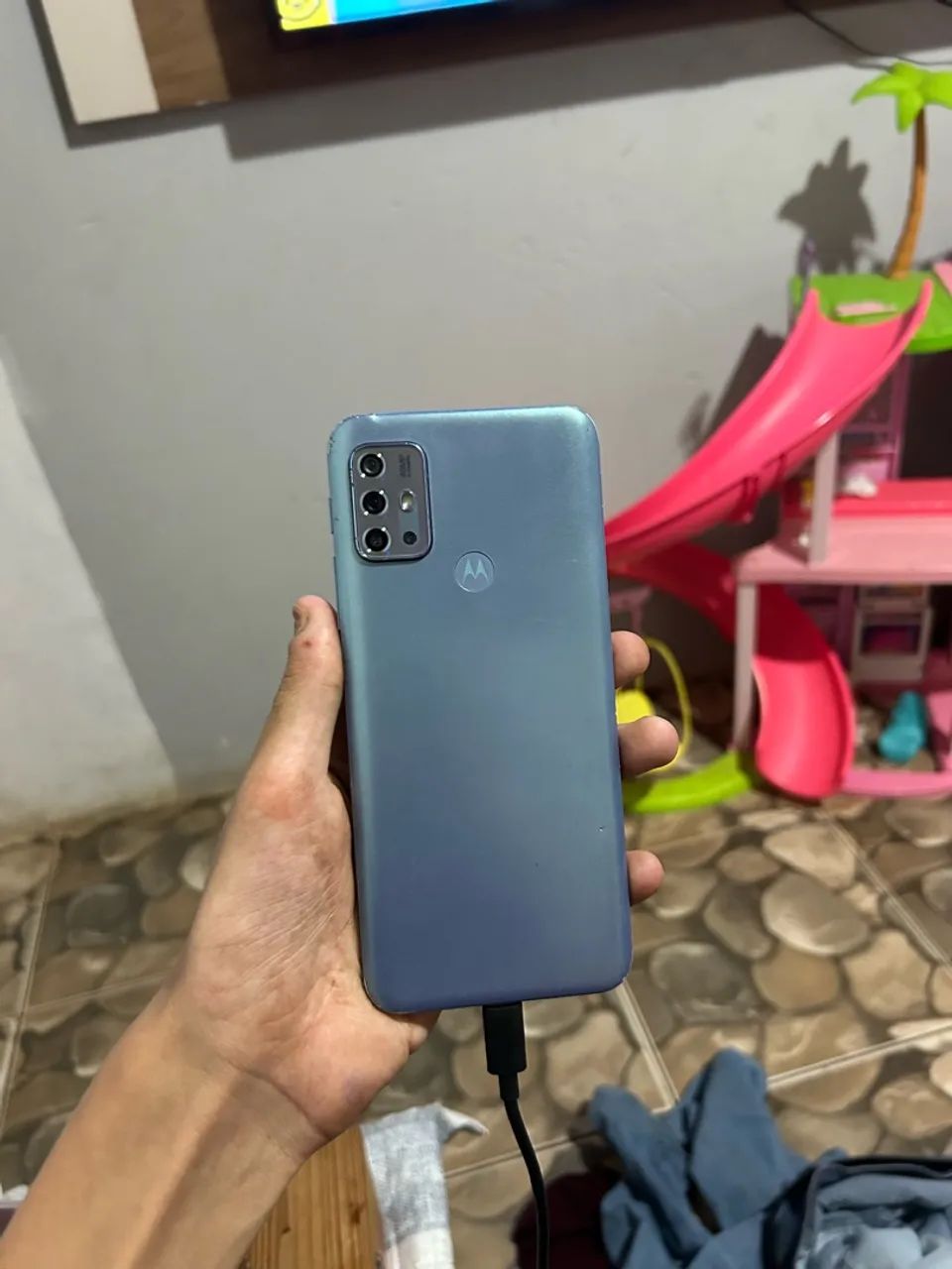 Celular Moto g20 