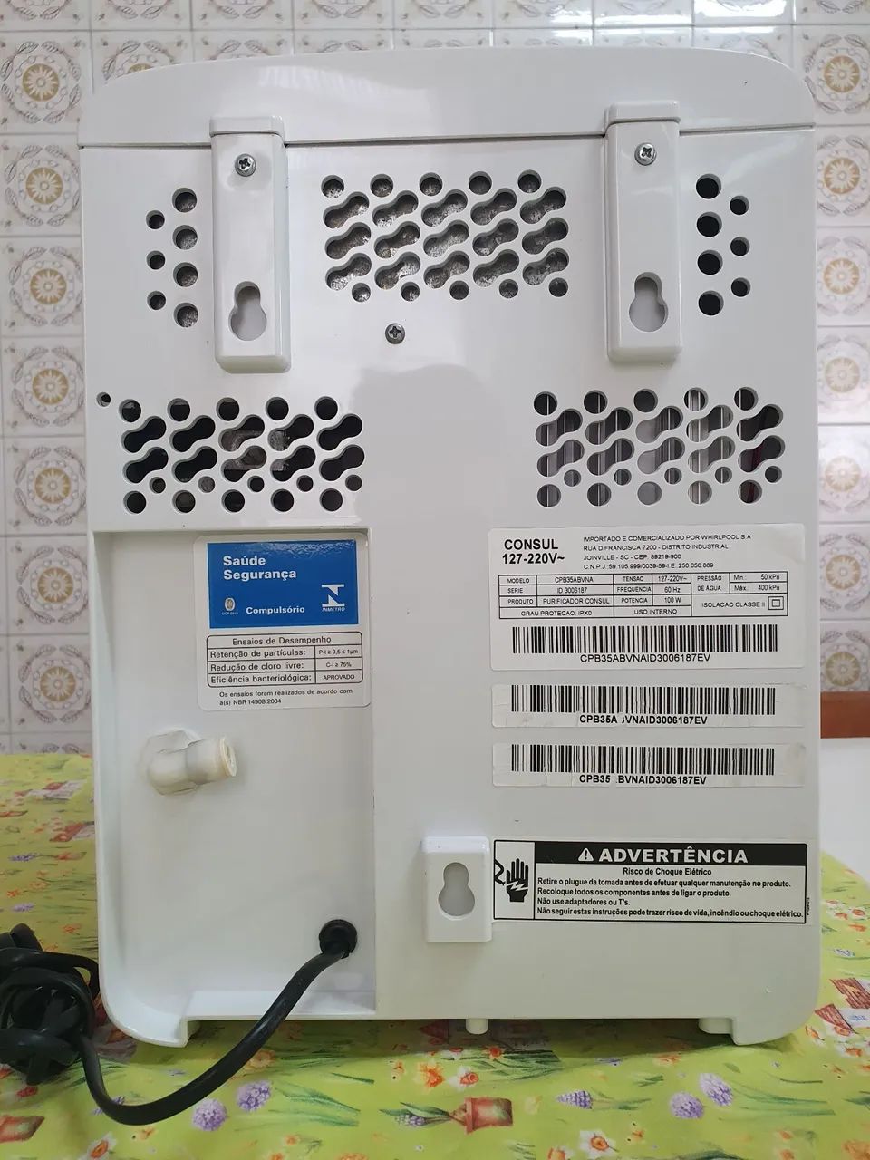 Purificador de água cônsul funcionando perfeitamente  - Foto 3